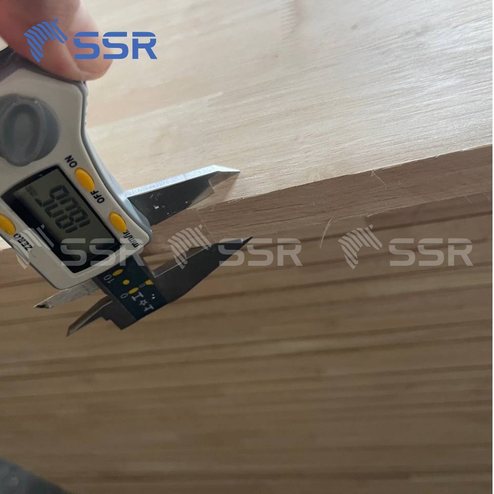 SSR VINA - Premium Quality Rubberwood Finger Joint Boards for Furniture Production