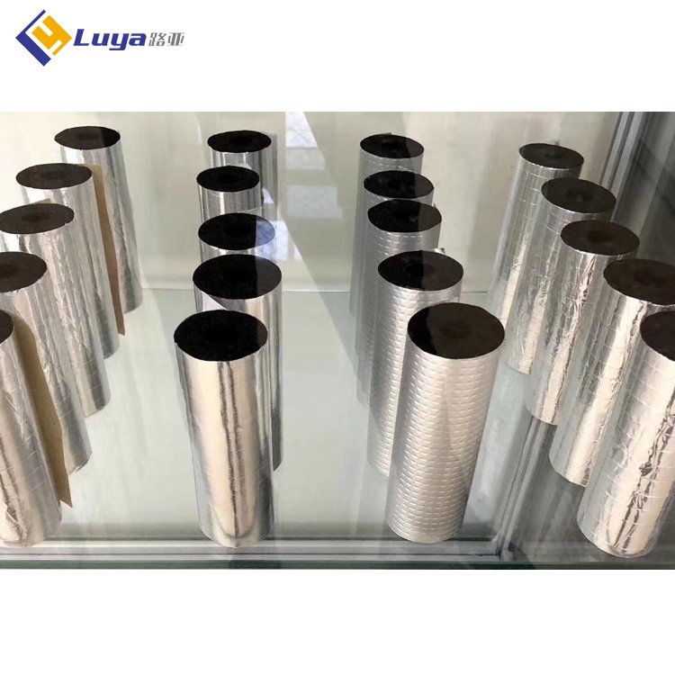 Design Black Rubber Insulation Tube 30mm Closed Cell Foam PVC NBR Plastic Pipe Insulation for Construction