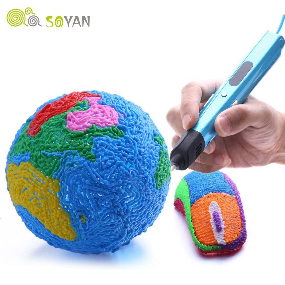 3D PLA Filaments for 3D Pen 1.75mm 32-Feet Refills 12 Color Optional Plastic Rods Category