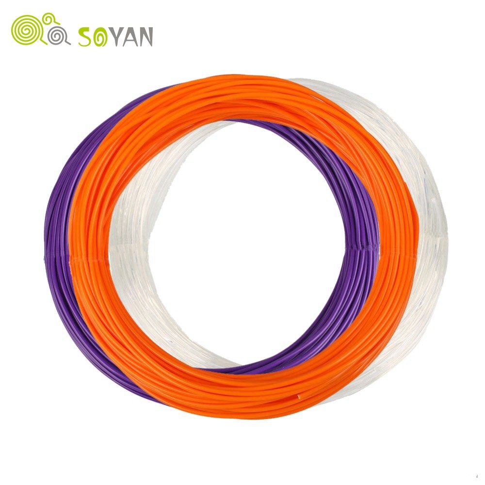 3D PLA Filaments for 3D Pen 1.75mm 32-Feet Refills 12 Color Optional Plastic Rods Category