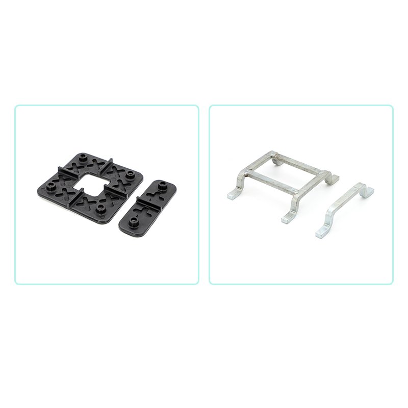4x8 HDPE track road floor temporary ground mat for heavy equipment mud ground mat