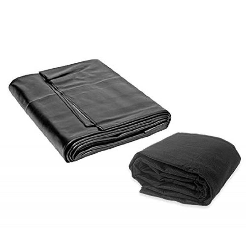 geomembrane with Wholesale high quality polyethylene fish farm pond liner 45mil 1mm 1.2mm epdm pond liner