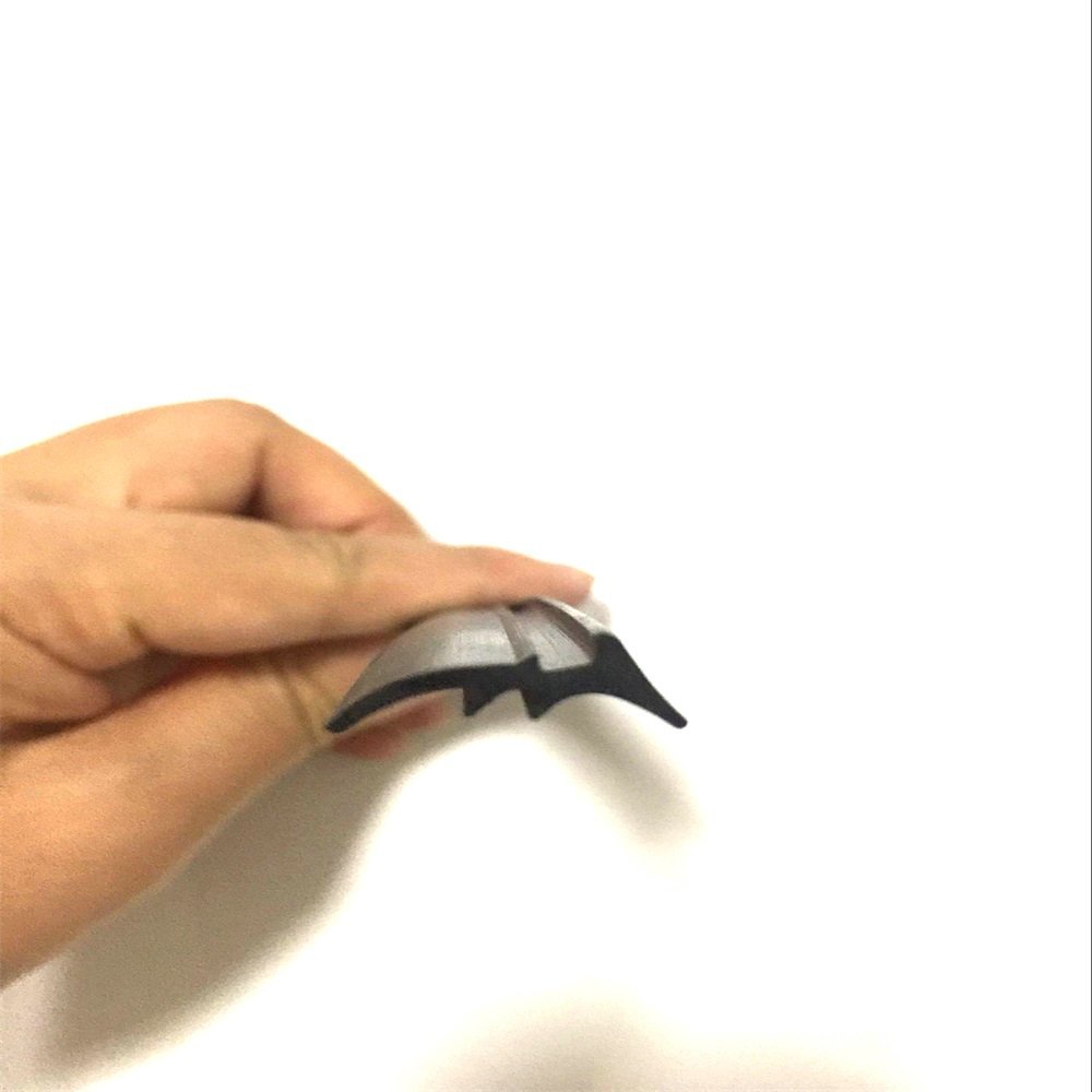Customized Extruded EPDM Silicone Solid Rubber Sealing Strip For Industrial Equipment