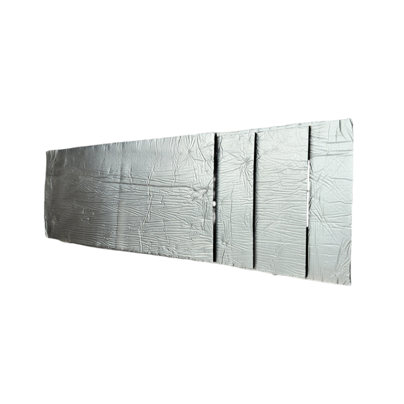 Hot Selling Excellent Thermal Insulation Performance Aluminum Foil Rubber Foam Insulation Sheet