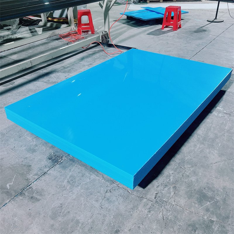 Recyclable polyethylene hdpe sheet water proofing hdpe sheet pe 300 sheet black