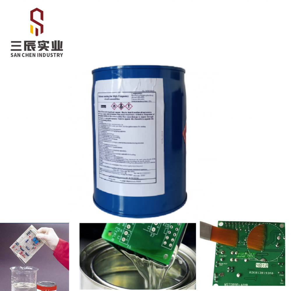 Medium Viscosity Conformal Coating Electrical Insulators Transparent Hot Melt Adhesives Silicone Molds for pcbs