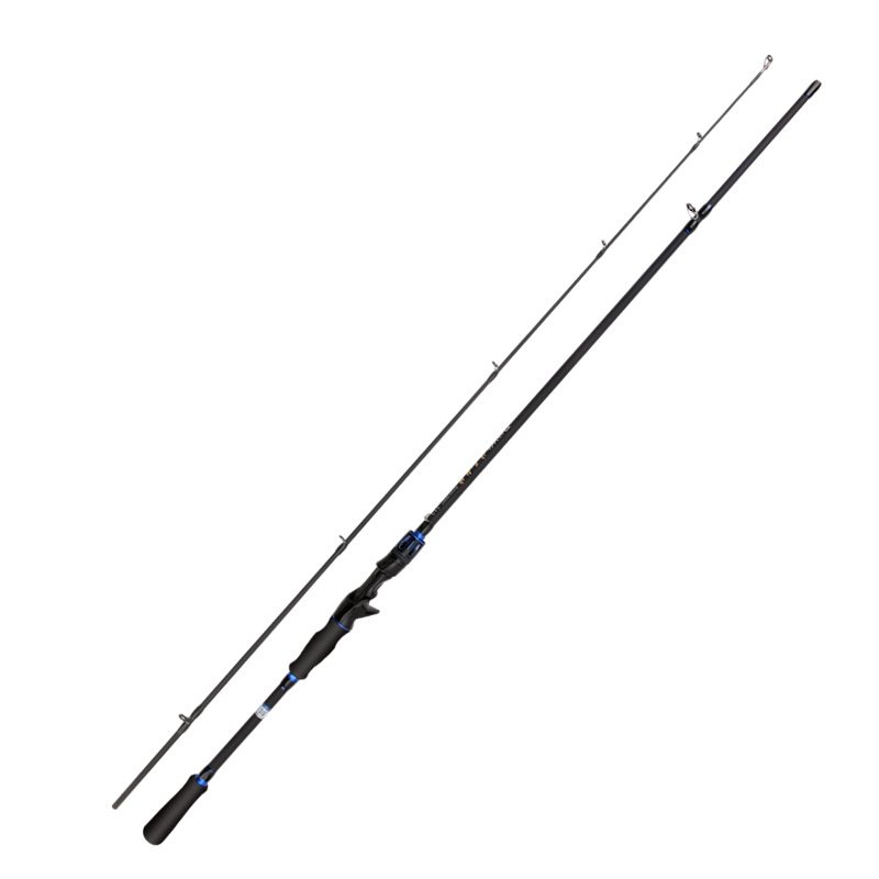1.8m Mh Action Original Carbon Fiber Reel Seat Carbon Fiber Slow Jigging Spinning Fishing Rod