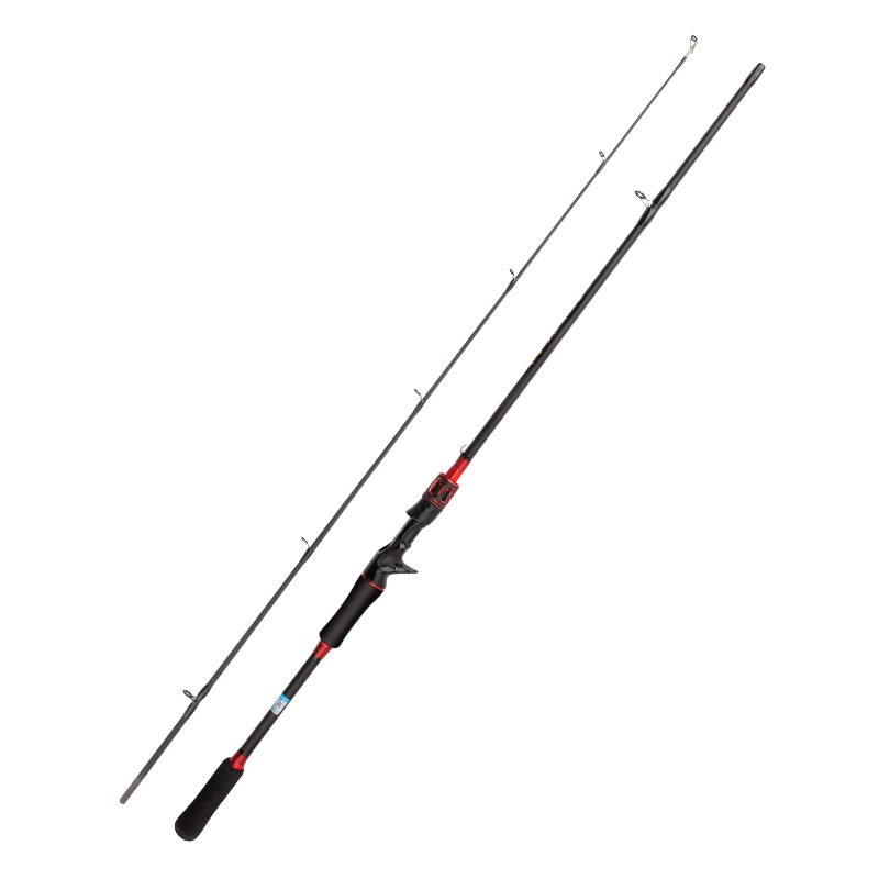 1.8m Mh Action Original Carbon Fiber Reel Seat Carbon Fiber Slow Jigging Spinning Fishing Rod