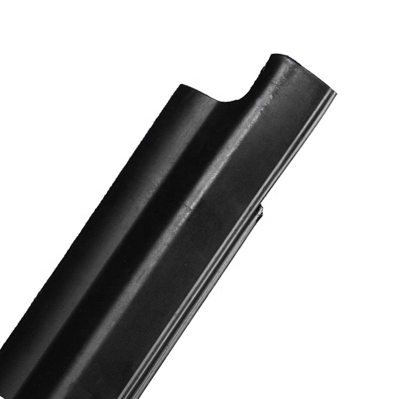 4 Pieces Black Euro Aclong Door Window Moulding Trim Front Rear Seal Belt Weatherstrip For Toyota Hilux Vigo 2005-14 Double Cab