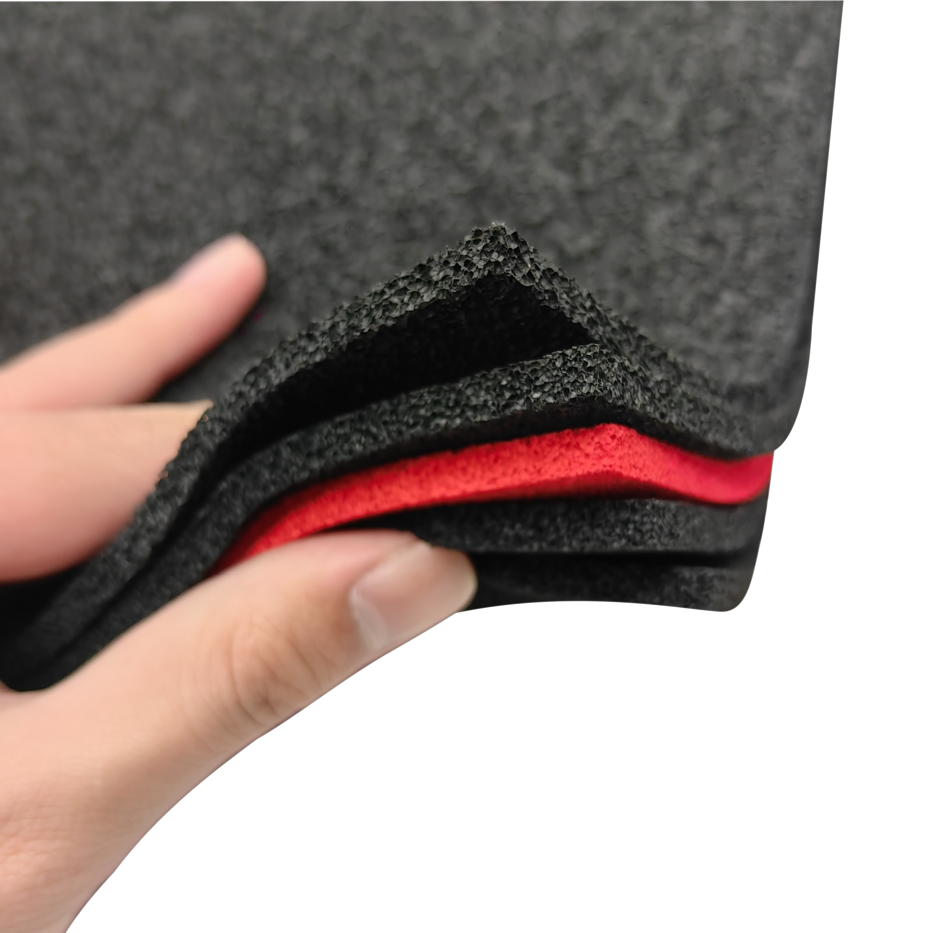 wholesale certified non toxic eco friendly solid color outsole shoe making rubber sheet insole shoe eva sheet for flip flop