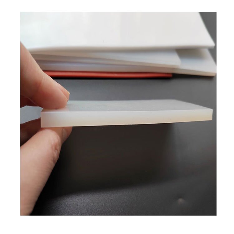 0.1mm 0.2mm 0.3mm 0.4mm 0.5mm 0.8mm Thick Food Grade Silicone Rubber Sheets