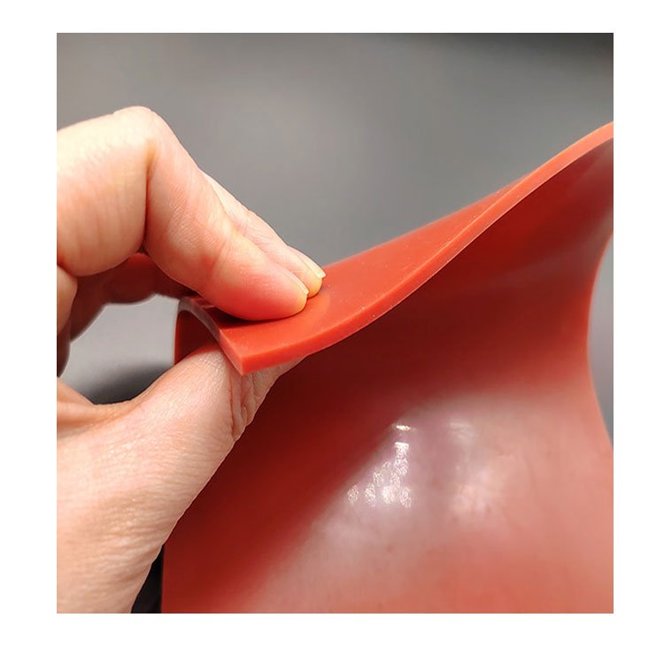 0.1mm 0.2mm 0.3mm 0.4mm 0.5mm 0.8mm Thick Food Grade Silicone Rubber Sheets