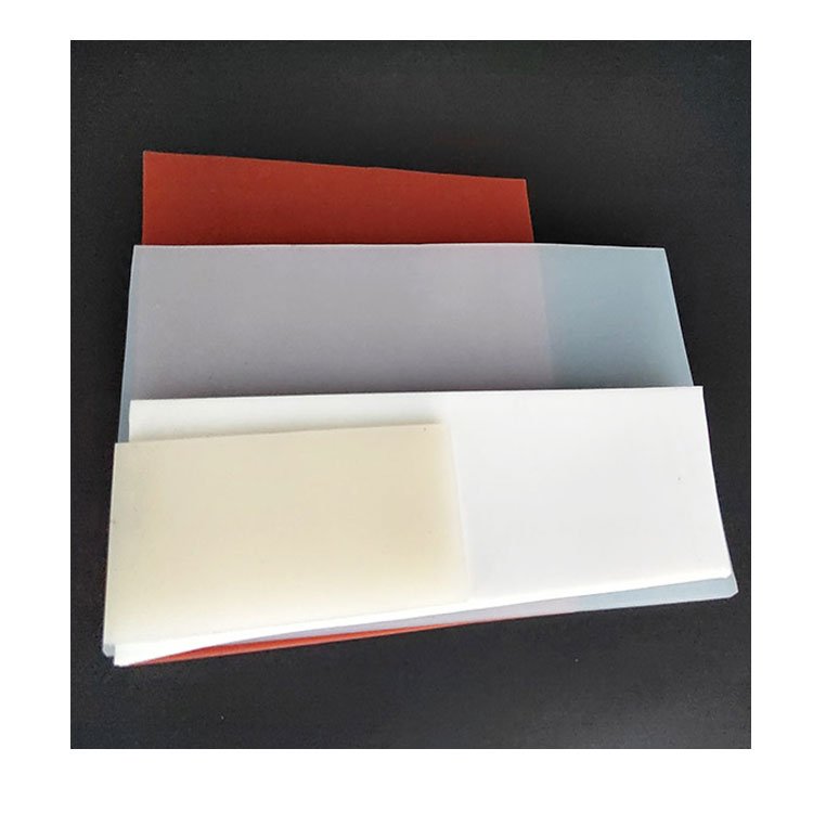0.1mm 0.2mm 0.3mm 0.4mm 0.5mm 0.8mm Thick Food Grade Silicone Rubber Sheets