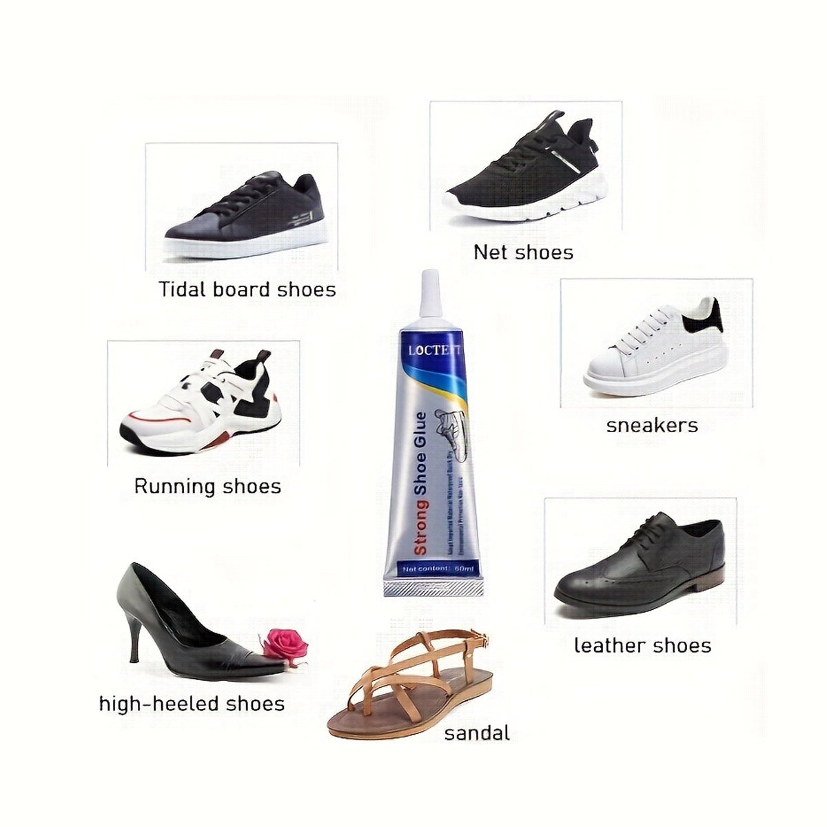 Perfect Quality Provide Long-Lasting Adhesive For Rubber And Leather Footwear Repair Featuring Shoe Repair Glue