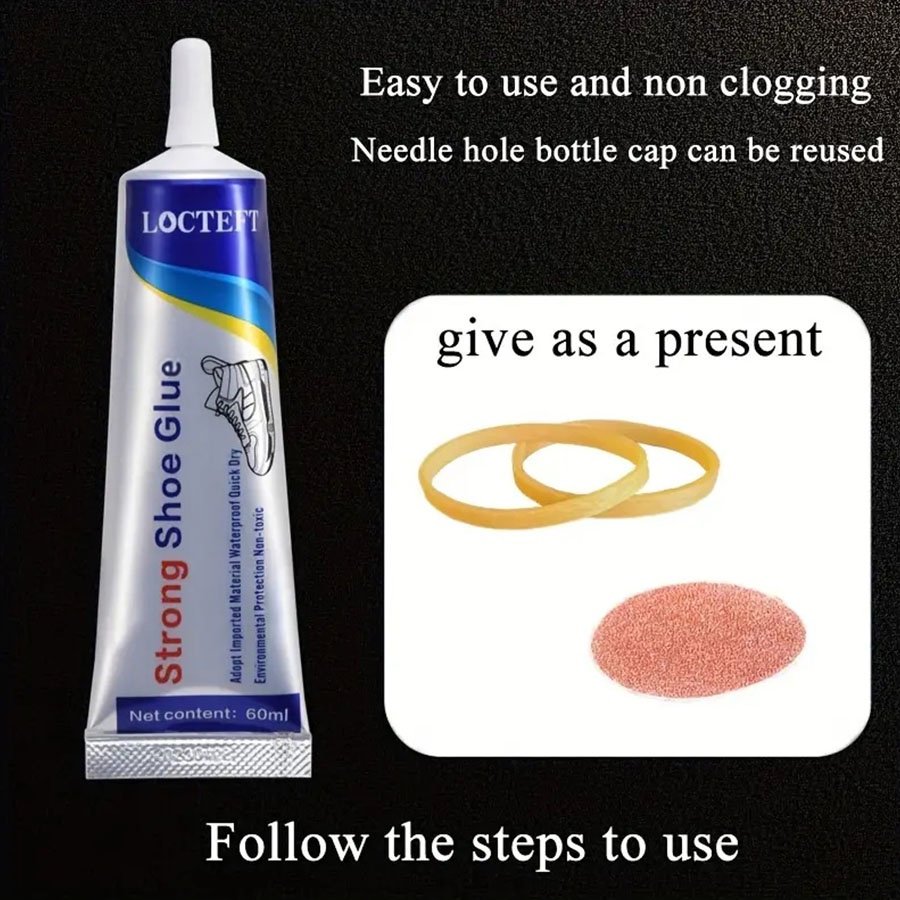 Perfect Quality Provide Long-Lasting Adhesive For Rubber And Leather Footwear Repair Featuring Shoe Repair Glue