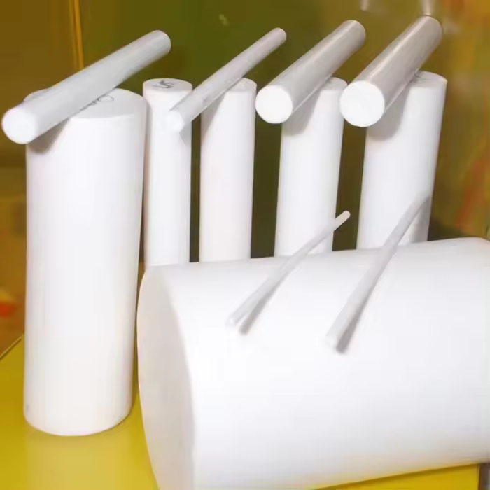 Certified Quality PTFE Skived Rods High Grade Plastic Rods with Arbitrary Cutting PTFE Rods For Sale By Exporters