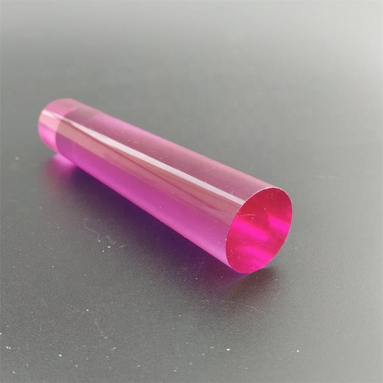LANDU Custom Shape Casting Extrude Round Acrylic rods High clear acrylic Rods Clear transparent pmma bar acrylic Rod