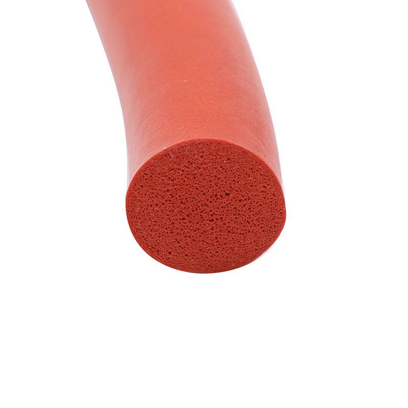 Custom Shape Extruded Silicone Rubber Strip Seals Extrusion Rubber Seal