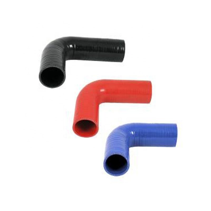 Custom Automotive Universal Heat Resistant 45 90 135 180 Degree Modified Car Air Intake System Elbow Silicone Hose Manufacturer