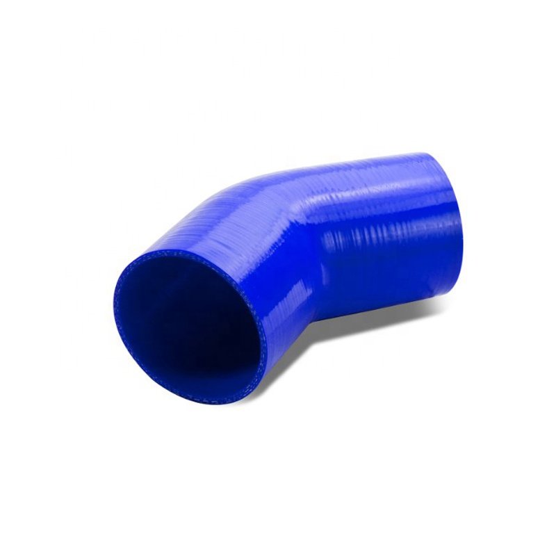 Custom Automotive Universal Heat Resistant 45 90 135 180 Degree Modified Car Air Intake System Elbow Silicone Hose Manufacturer