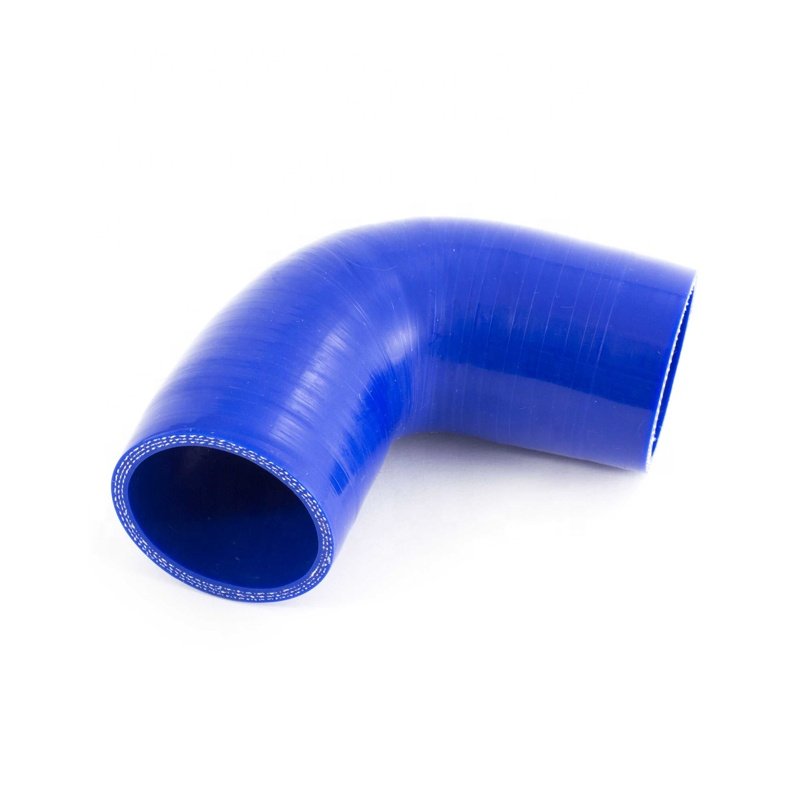 Custom Automotive Universal Heat Resistant 45 90 135 180 Degree Modified Car Air Intake System Elbow Silicone Hose Manufacturer