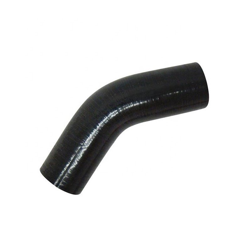 Custom Automotive Universal Heat Resistant 45 90 135 180 Degree Modified Car Air Intake System Elbow Silicone Hose Manufacturer