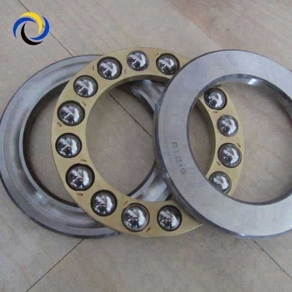 51124 Bearing 120x155x25 mm Single Direction Thrust Ball Bearing 51124