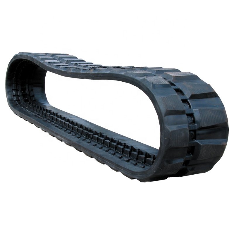 Fast delivery tractor rubber track conversion system