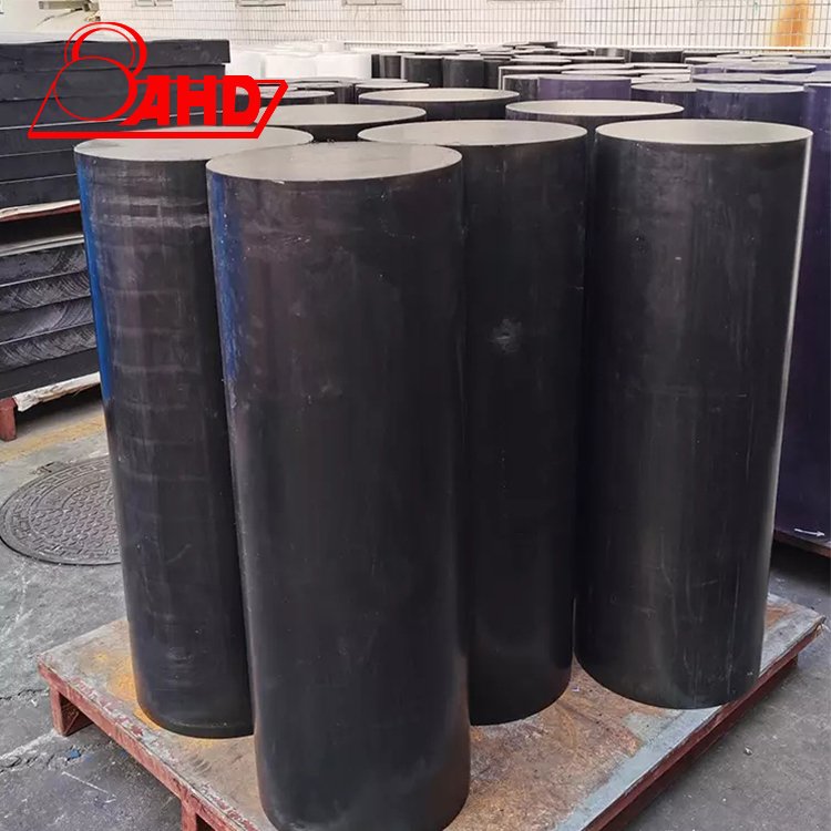 DIA 200mm 210mm 220mm 250mm 280mm Engineering Imported Material Delrin Acetal Polyoxymethylene Plastic POM Rod