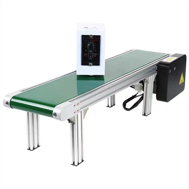 Customization Mini Conveyor Belt System Small Conveyor Belt Mini Belt Conveyor