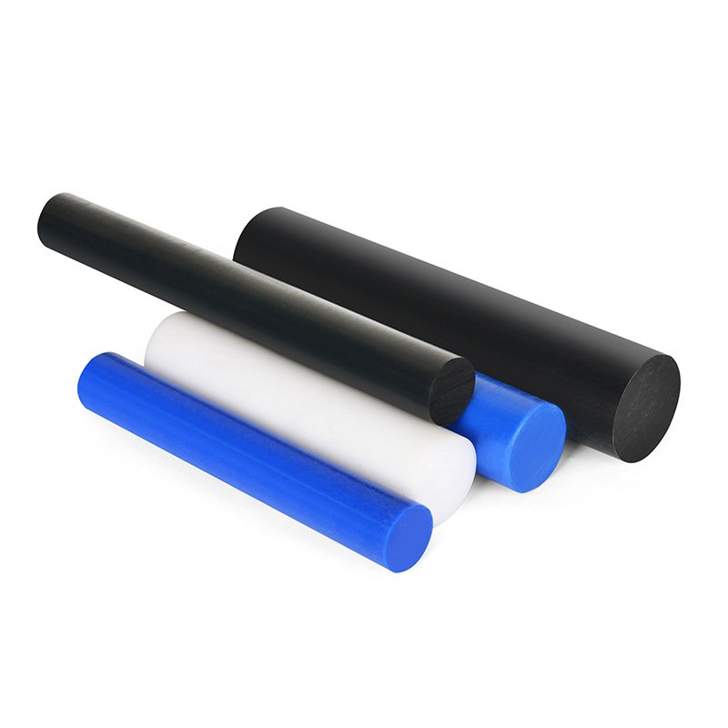 Colored Solid Nylon Rod Pa6 Pin Shaft Coupling High Wear Resistant Nylon Bar Plastic Nylon Round Rod