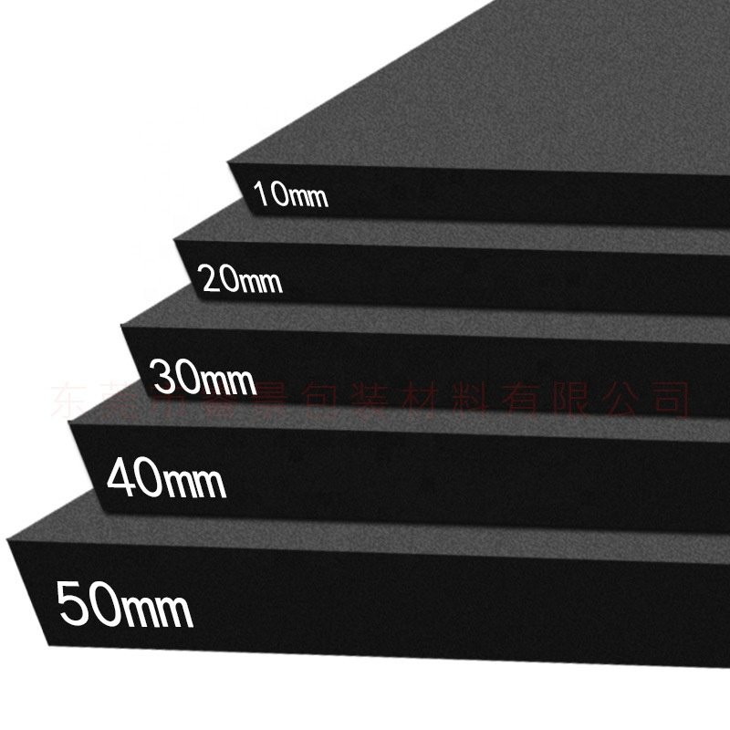 Quality RoHS Reach En71 Multi Colour EVA rubber foam roll 1mm 2mm 3mm 4mm 5mm 6mm thin EVA foam