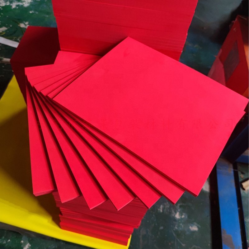Quality RoHS Reach En71 Multi Colour EVA rubber foam roll 1mm 2mm 3mm 4mm 5mm 6mm thin EVA foam
