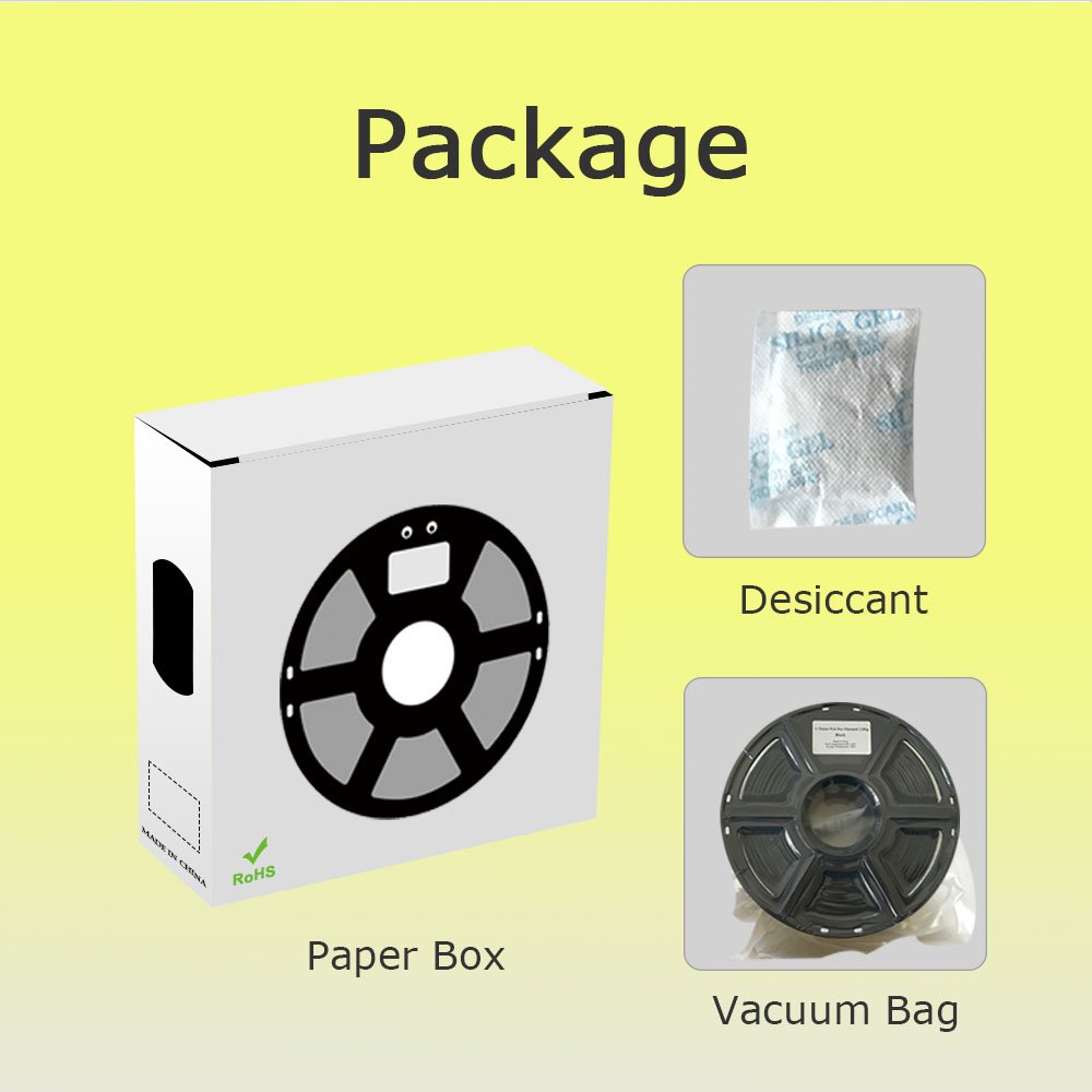 Plastic rods 1 pla pa12 hydro solidifying polymer 1kg pa6 fiber carbon 3d filament printer