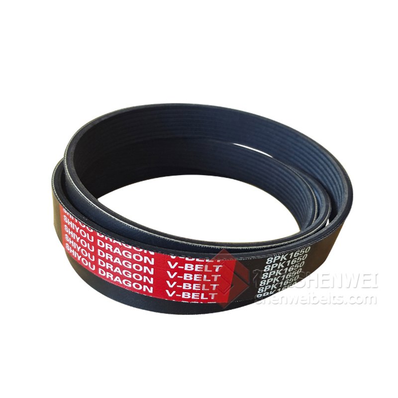 P3 86425/8PK-2555 haverster combine v-belt /poly v belt for machinery engine