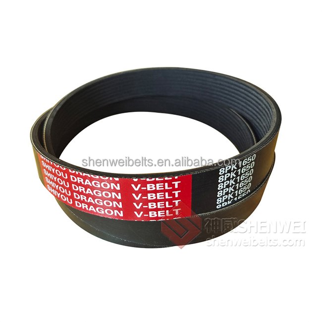 P3 86425/8PK-2555 haverster combine v-belt /poly v belt for machinery engine