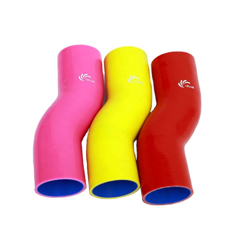 Factory Wholesale Silicone Braided Hose Heat Resistant Silicone Radiator Rubber Hose