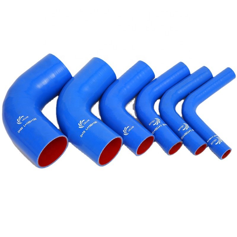 Factory Wholesale Silicone Braided Hose Heat Resistant Silicone Radiator Rubber Hose