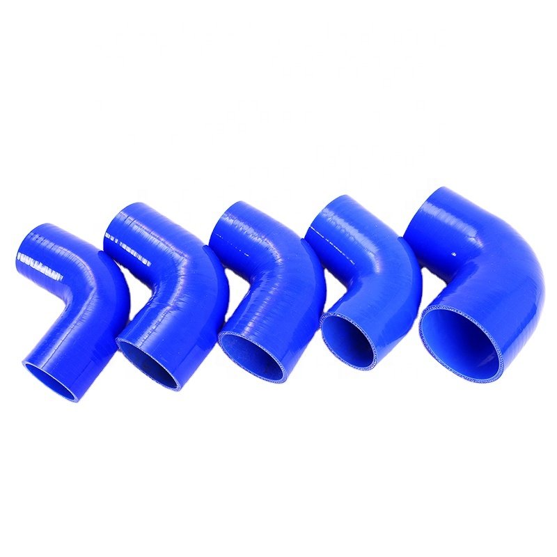 Factory Wholesale Silicone Braided Hose Heat Resistant Silicone Radiator Rubber Hose