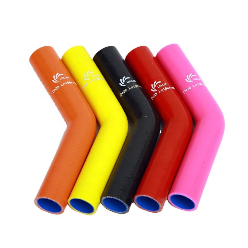 Factory Wholesale Silicone Braided Hose Heat Resistant Silicone Radiator Rubber Hose