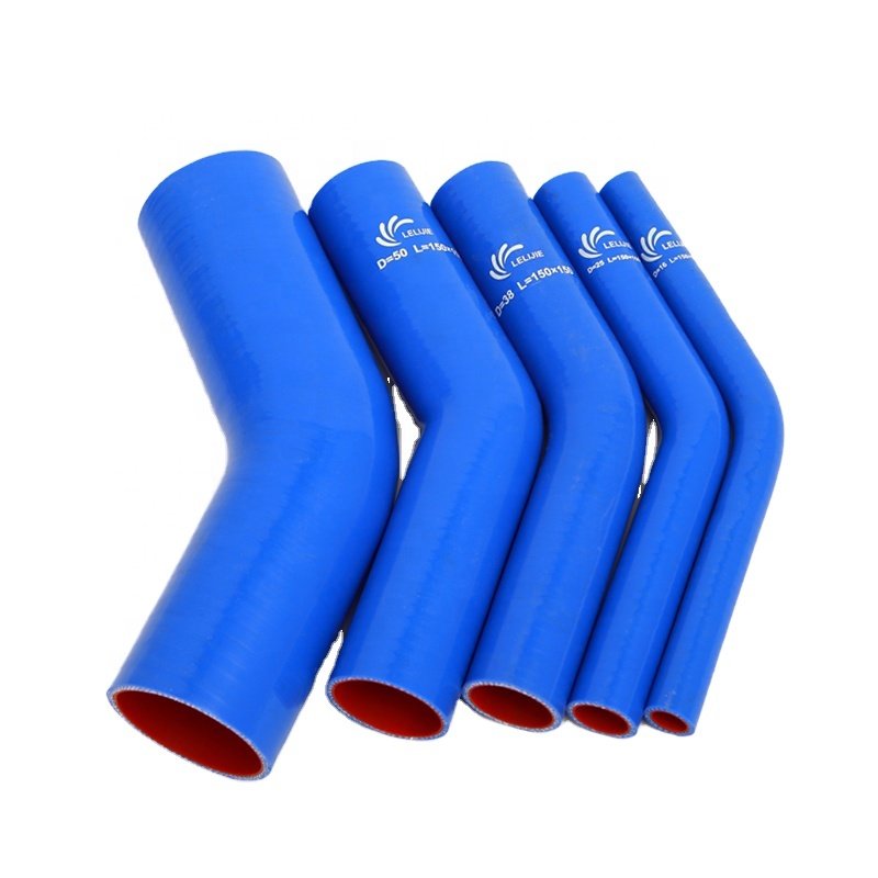 Factory Wholesale Silicone Braided Hose Heat Resistant Silicone Radiator Rubber Hose