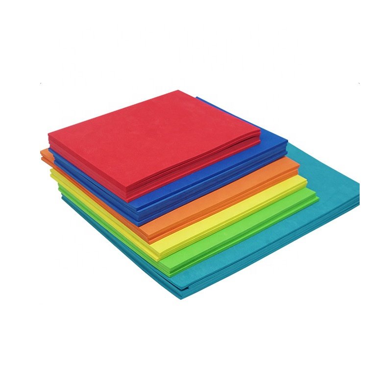 Hot Selling Cheap Multicolour Printed A4 EVA Silica Gel Foam Sheet 1mm 2mm for Scrapbooking Craft Projects Decorations