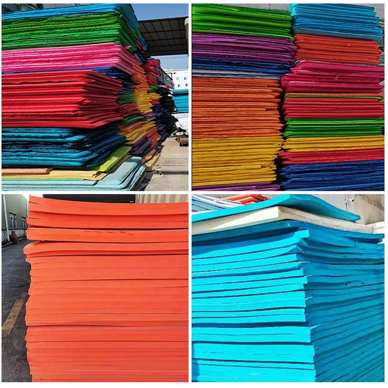 Hot Selling Cheap Multicolour Printed A4 EVA Silica Gel Foam Sheet 1mm 2mm for Scrapbooking Craft Projects Decorations