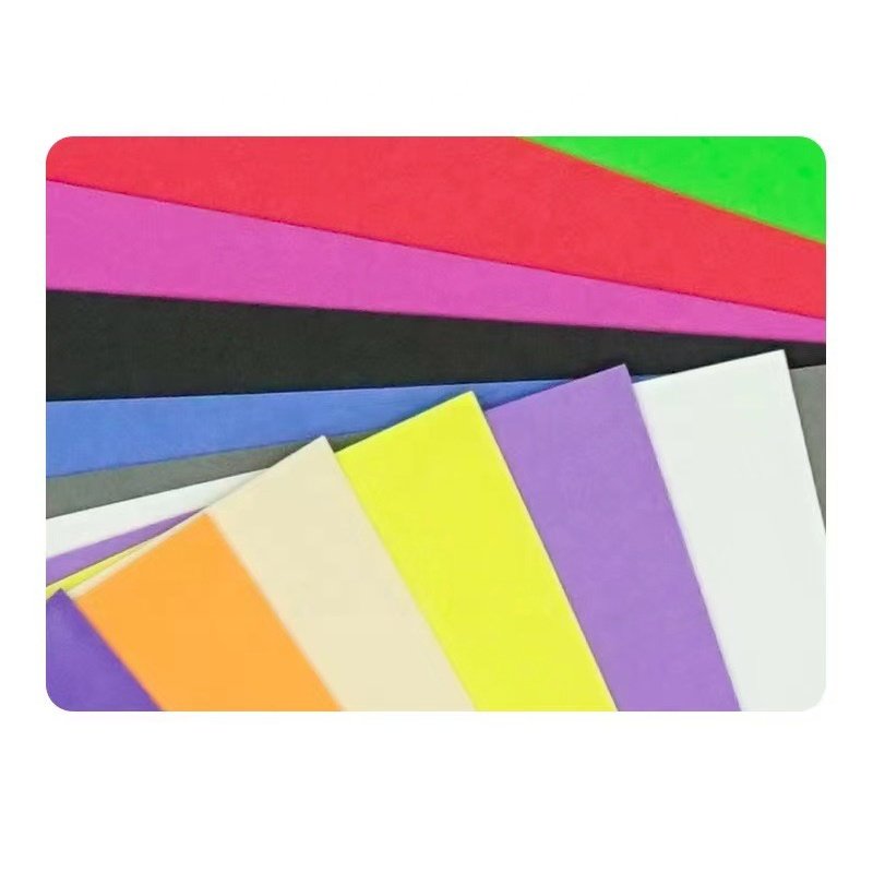 Hot Selling Cheap Multicolour Printed A4 EVA Silica Gel Foam Sheet 1mm 2mm for Scrapbooking Craft Projects Decorations
