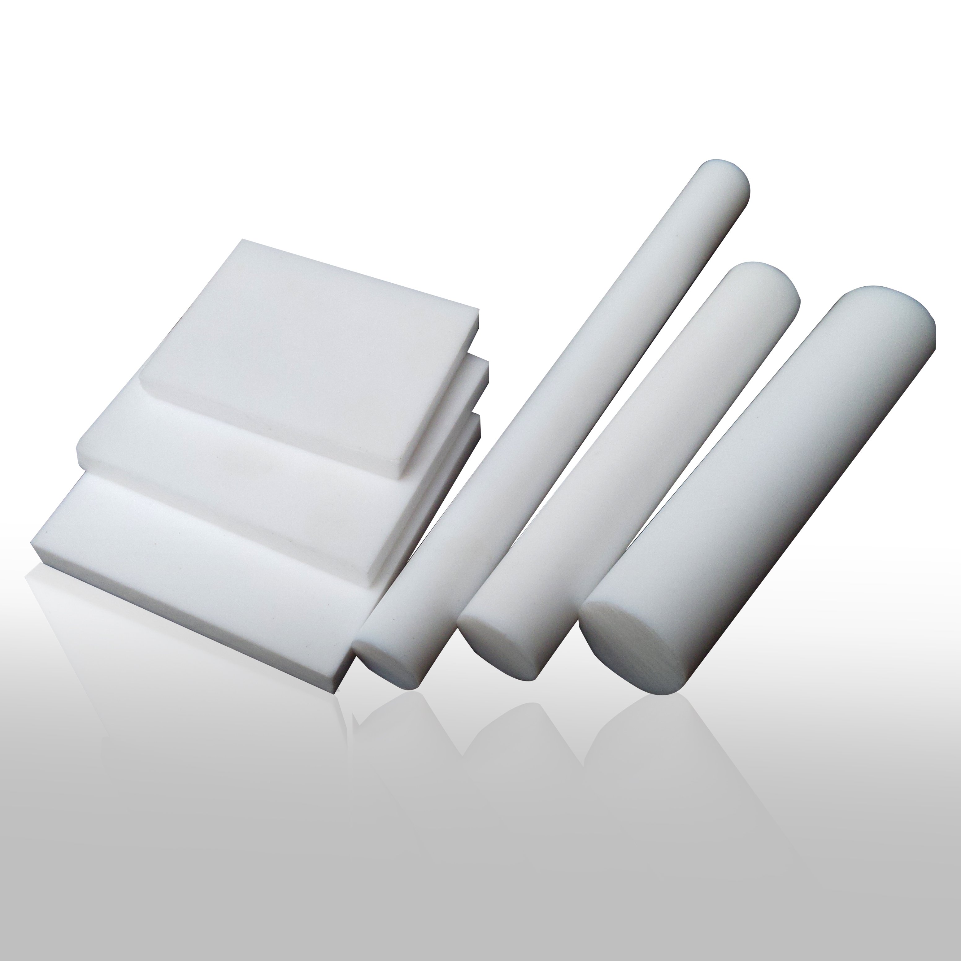 Engineering Plastic Virgin PTFE tube/pipe