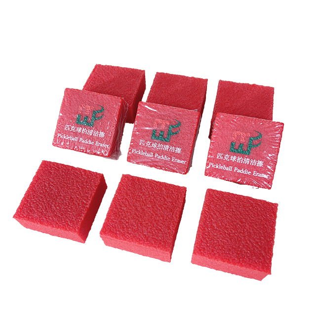 High quality Pickleball Paddles Eraser Paddle Eraser Rubber Bar For Paddle cleaning