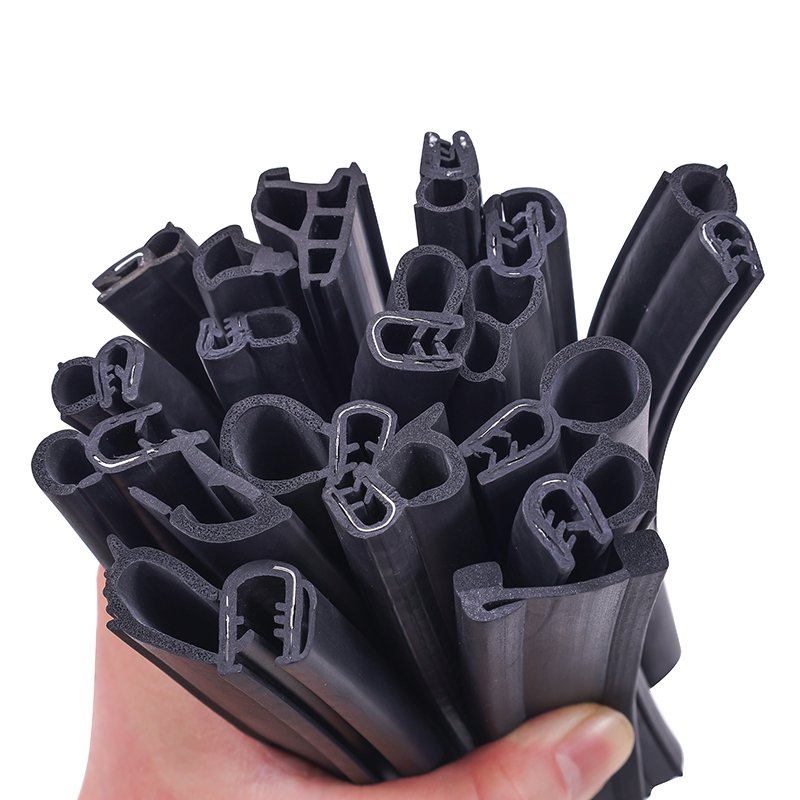 Automotive Door Rubber Weatherstrip Pinch Weld Rubber Gasket Seal Strip