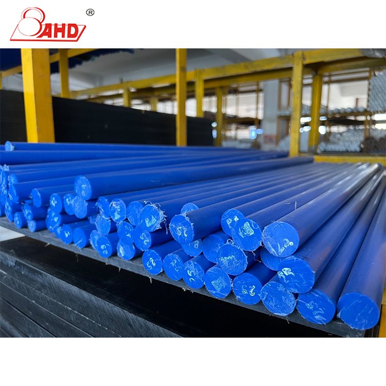 OEM Engineering plastic customized blue nylon mc901 rod manufacturer