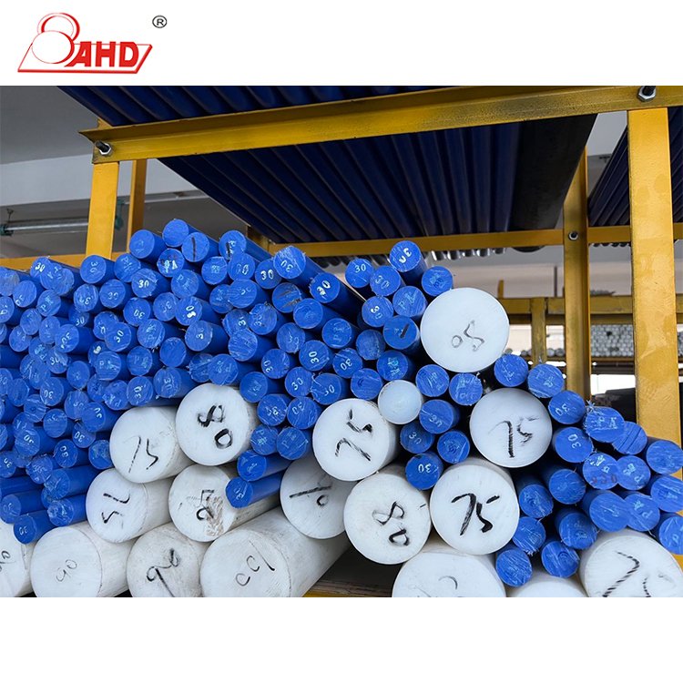 OEM Engineering plastic customized blue nylon mc901 rod manufacturer