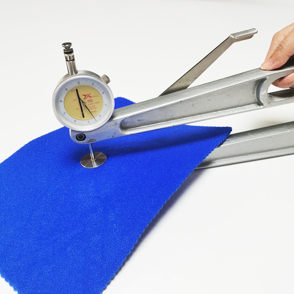 Factory Neoprene Hook Loop Fabric Neoprene Laminated OK Band Fabric Sheet Stretch Neoprene With Hook and Loop Fastener